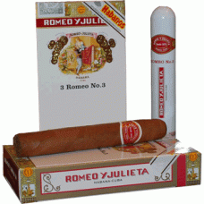 Сигары Romeo № 3/3 (в аллюминиевой тубе) (шт.)